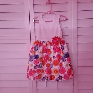 Girls dress 3T only worn once.